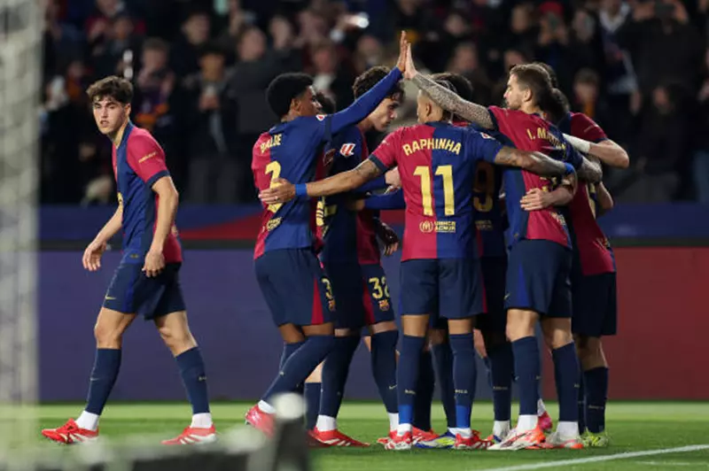 موناكو يهدف إلى تعزيز صفوفه من برشلونة بخطوة هجومية استراتيجية