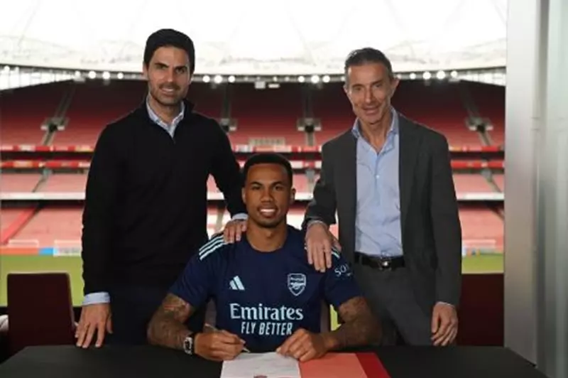 أرسنال يعلن رسميًا عن توقيع جابرييل على عقد طويل الأمد: خطوة استراتيجية جديدة للفريق