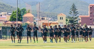 استعدادات أهلي القاهرة لتحقيق الانتصار الأول في الدوري ضد فاركو