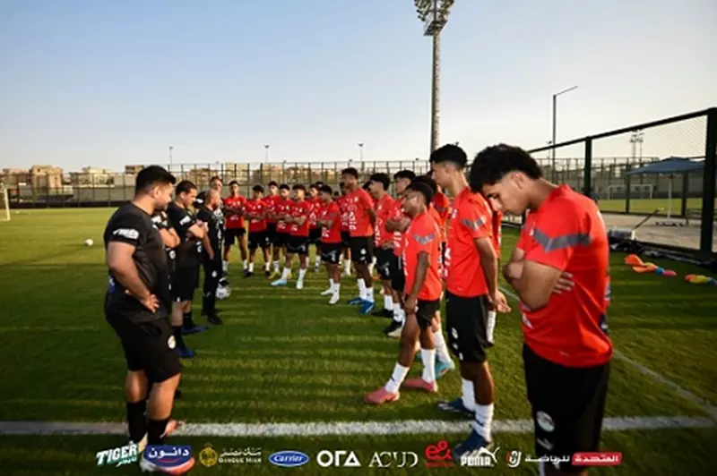 استعدادات مثيرة لمنتخب مصر مواليد 2007 في اليوم الثاني من التدريبات
