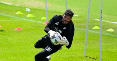 الحارس محمد صبحي يتألق في مباراة الزمالك ضد المقاولون وعواد ينتظر الفرصة المناسبة