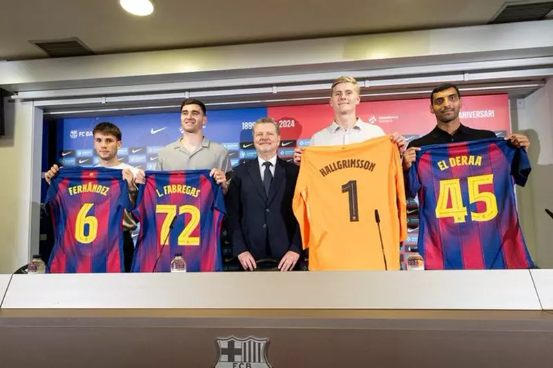 رحلة سيف الدرع مع برشلونة: تطلعات وآمال في أول مباراة