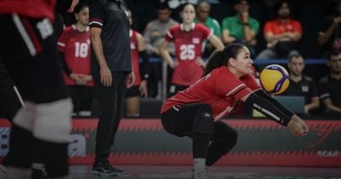 شابات المنتخب الوطني للكرة الطائرة تتفوق على تونس في نهاية منافسات بطولة العالم