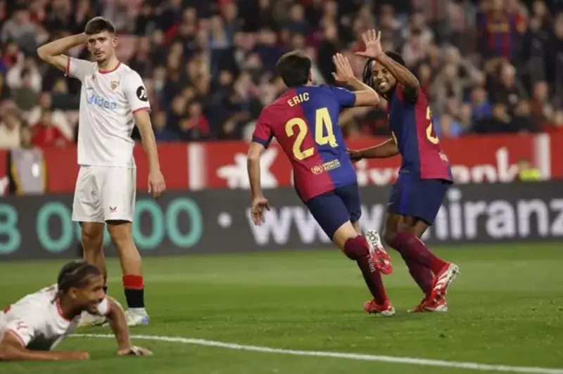 صراع النجوم في برشلونة: إريك جارسيا يواجه تحديات كوندي