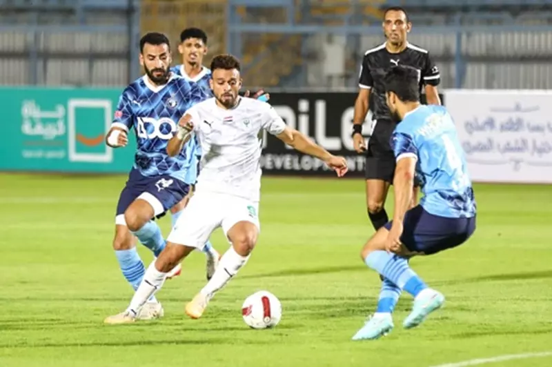 قانون ركلات الجزاء وتأثيره على قرار الحكم في مباراة بيراميدز وصلاح محسن