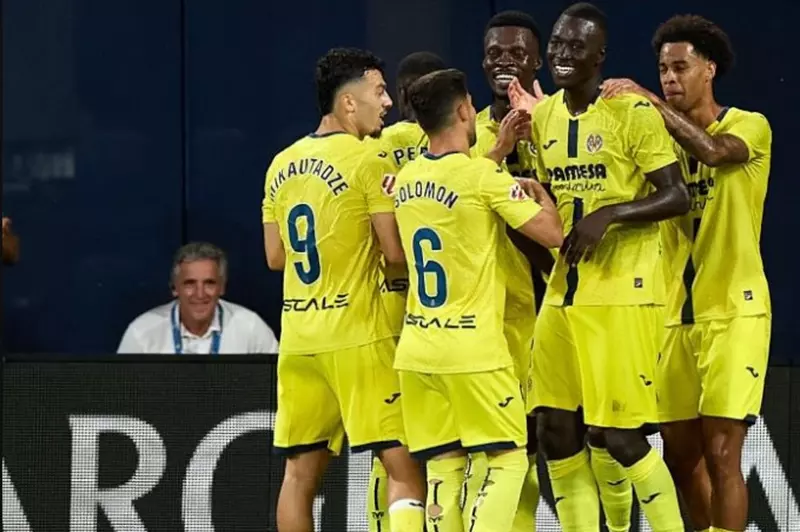 تشكيل فياريال أمام مانشستر سيتي في دوري أبطال أوروبا