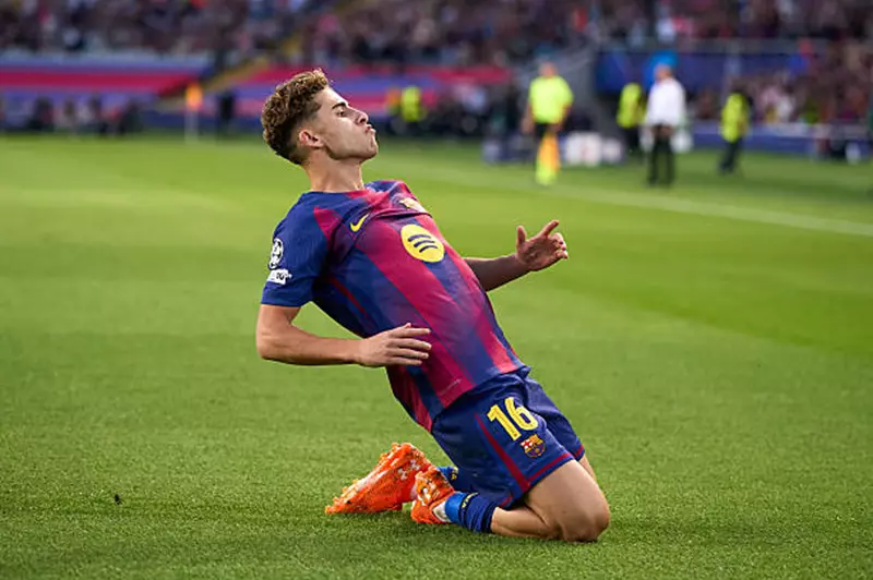 ماذا قال فيرمين لوبيز عن أول هاتريك له مع برشلونة؟